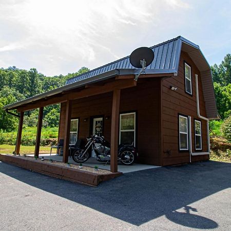 Mountain Haven Dragon'S Nest Cabin Robbinsville Dış mekan fotoğraf